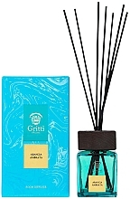 Dr. Gritti Arancia Ambrata Room Diffuser - Dyfuzor zapachowy — Zdjęcie N2