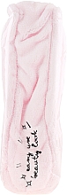 Opaska kosmetyczna do włosów Uszy, jasnoróżowa - Dr Mola Rabbit Ears Hair Band — Zdjęcie N2