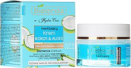 Kup Nawilżający krem do cery odwodnionej i suchej Kokos i aloes - Bielenda Hydra Care