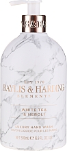 Zestaw prezentowy - Baylis & Harding White Tea & Neroli Hand Care Set (soap 500 ml + h/b/lotion 500 ml) — Zdjęcie N2