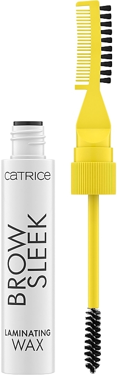 Wosk do laminacji brwi - Catrice Brow Sleek Laminating Wax — Zdjęcie N1