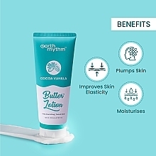 Fluid-balsam do ciała - Earth Rhythm Cocoa Vanilla Butter Body Lotion — Zdjęcie N3