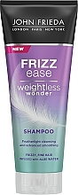 Kup Wygładzający szampon do włosów niesfornych i puszących się - John Frieda Frizz Ease Weightless Wonder