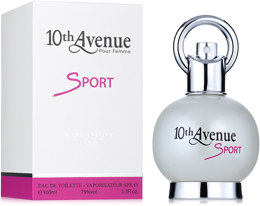 Karl Antony 10th Avenue Sport - Woda toaletowa — Zdjęcie N2