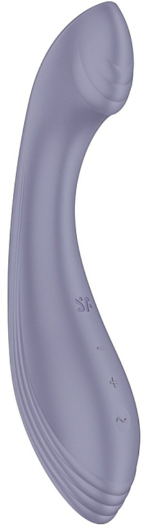 Wibrator punktu G, fioletowy - Satisfyer G-Force Violet USB Rechargeable Vibrator — Zdjęcie N4