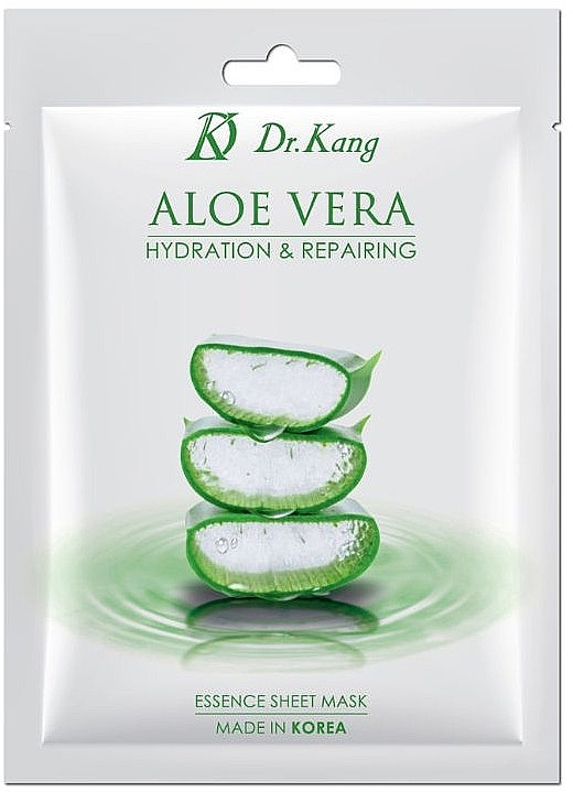 Maska na twarz - Dr. Kang Aloe Vera Essence Sheet Mask Hydration & Repairing — Zdjęcie N1