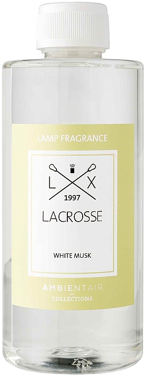 Perfumy do lamp katalitycznych White Musk - Ambientair Lacrosse White Musk Lamp Fragrance — Zdjęcie N1