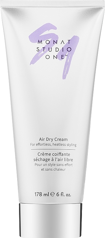 Łagodny krem do stylizacji - Monat Studio One Air Dry Cream — Zdjęcie N1