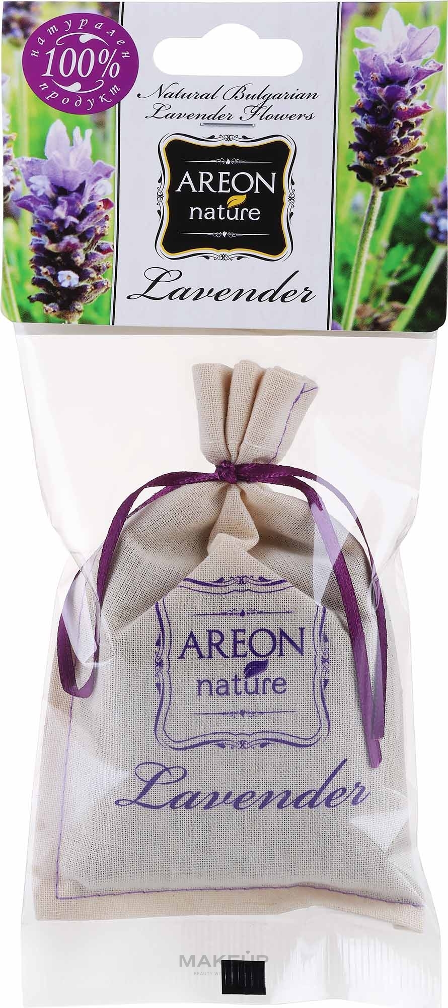 Zapach do wnętrz - Areon Bio Lavender  — Zdjęcie 25 g