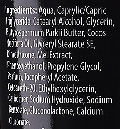 Odżywczy balsam do ciała Ekstrakt z miodu i masło shea - Venus XOXO Balsam Honey & Shea Butter  — Zdjęcie N3