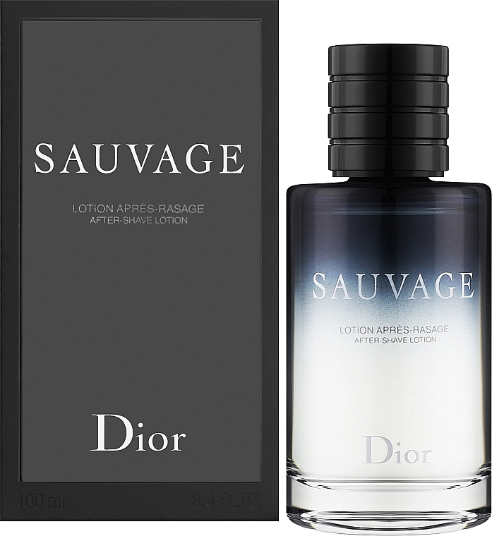 Dior Sauvage - Lotion po goleniu — Zdjęcie N2