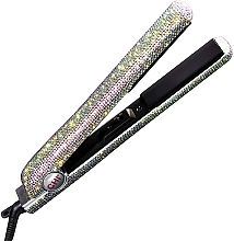 Prostownica do włosów, srebrna - CHI The Sparkler' Special Edition Lava Hairstyling Iron 1 Uk Plug — Zdjęcie N1