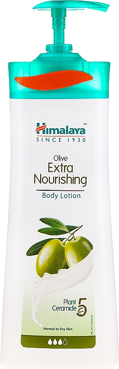 Odżywczy balsam do ciała z ekstraktem z oliwek - Himalaya Herbals Olive Extra Body Lotion — Zdjęcie N1