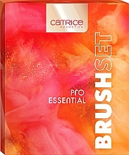 Zestaw pędzli do makijażu - Catrice Pro Essential Brush Set — Zdjęcie N2