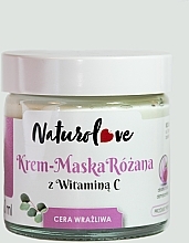 Kup Kremowa maska ​​z różą i witaminą C - Naturolove
