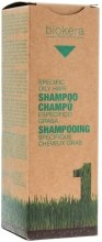 Kup Szampon do tłustej skóry głowy - Salerm Biokera Specific Oil Hair Shampoo