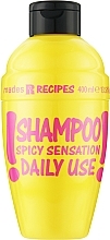 Kup PRZECENA! Szampon do codziennego stosowania - Mades Cosmetics Recipes Spicy Sensation Daily Use Shampoo *