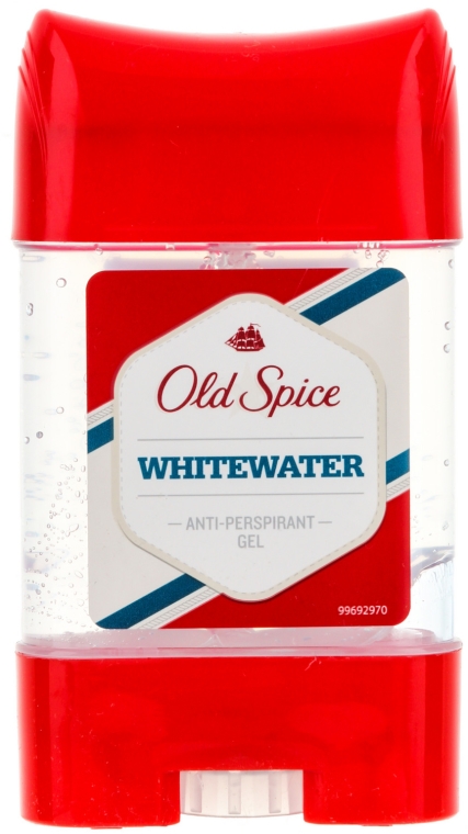 Antyperspirant w żelu - Old Spice Whitewater Antiperspirant Gel — Zdjęcie N1