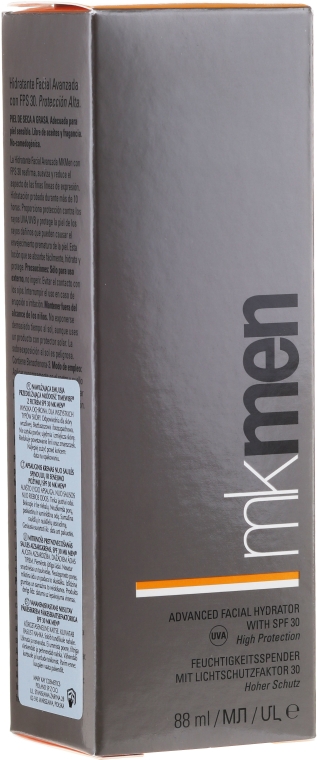 Zestaw - Mary Kay MKMen (f/wash/133ml+cr/88ml+ash/gel/73ml+eye/cr/18g + sh/foam/187ml) — Zdjęcie N8