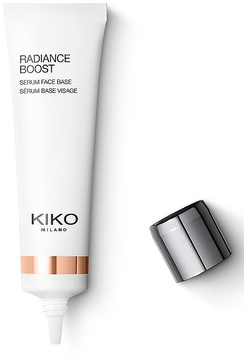 Rozświetlająca baza wyrównująca koloryt - Kiko Milano Radiant Boost Face Base — Zdjęcie N4