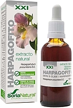 Suplement diety Naturalny ekstrakt z Harpagophyta - Soria Natural Extracto Harpagophito S XXl — Zdjęcie N1