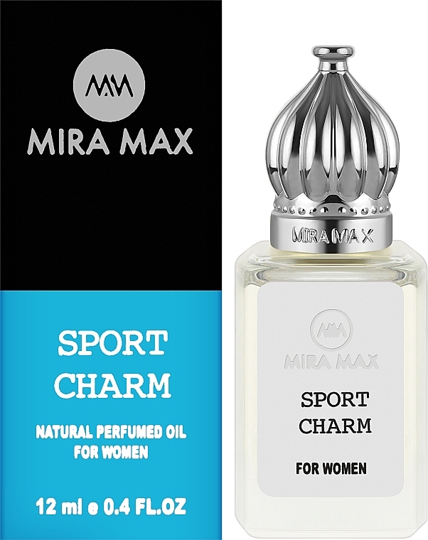 Mira Max Sport Charm - Perfumowany olejek	 — Zdjęcie N2