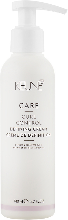 Krem do włosów kręconych - Keune Care Curl Control Defining Cream — Zdjęcie N1