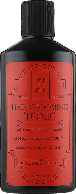 Tonik do stylizacji włosów dla mężczyzn - Lavish Care Hair Grooming Tonic — Zdjęcie N1