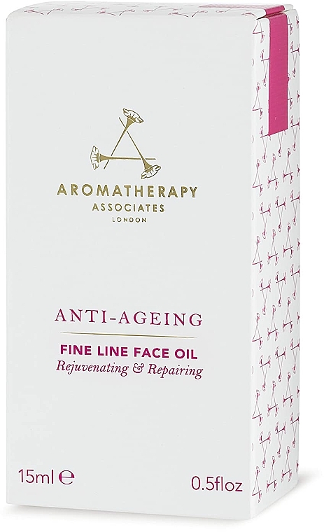 Olejek przeciwzmarszczkowy do twarzy - Aromatherapy Associates Anti-Ageing Fine Line Face Oil  — Zdjęcie N3