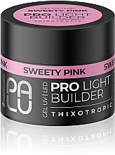 Kup Budujący żel do paznokci - Palu Pro Light Builder Gel Sweety Pink