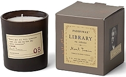 Kup Świeca zapachowa w szkle - Paddywax Library Mark Twain Candle