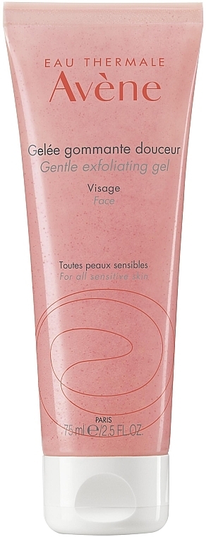 Łagodny peeling w żelu - Avène Gentle Exfoliating Gel