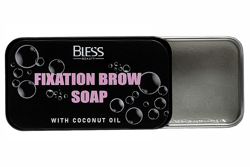 Utrwalacz mydlany do stylizacji brwi - Bless Beauty Brow Soap — Zdjęcie N2