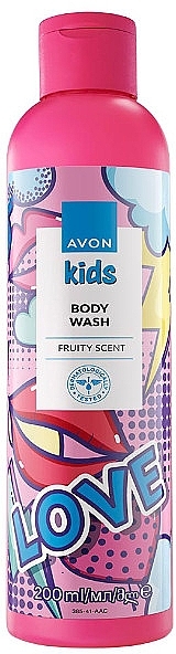 Żel pod prysznic - Avon Kids Love Body Wash — Zdjęcie N1