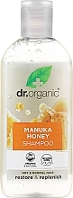 Kup Szampon do włosów normalnych, suchych i zniszczonych Organiczny miód Manuka - Dr Organic Manuka Honey Shampoo