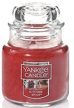 Świeca zapachowa w słoiku Kuchenne przyprawy - Yankee Candle Kitchen Spice — Zdjęcie N1