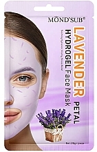 Maseczka do twarzy - Mond'Sub Lavender Hydrogel Face Mask  — Zdjęcie N1