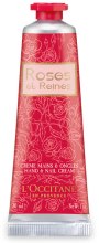 Kup Krem do rąk i paznokci - L'Occitane Roses et Reines Hand & Nail Cream