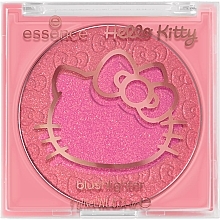 Róż do policzków i rozświetlacz do twarzy 2 w 1 - Essence Hello Kitty Blushlighter — Zdjęcie N1