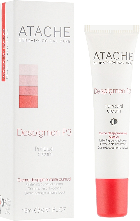 Depigmentujący krem punktowy - Atache Despigment P3 Punctual Cream — Zdjęcie N1