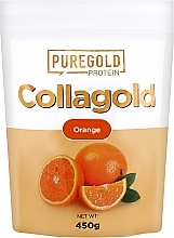 Kolagen z kwasem hialuronowym, witaminą C i cynkiem Pomarańcza - Pure Gold CollaGold Orange Juice — Zdjęcie N4