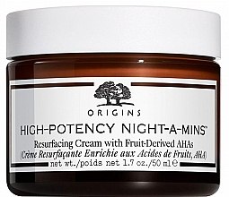 Kup Nawilżający krem do twarzy na noc - Origins High-Potency Night-A-Mins Resurfacing Cream