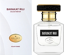 Velvet Sam Barakat Ruj - Woda perfumowana  — Zdjęcie N2