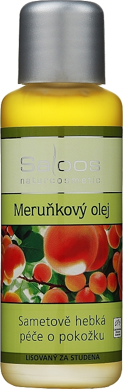 Olej z pestek moreli - Saloos Apricot Oil — Zdjęcie N1