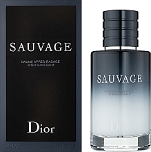 Dior Sauvage - Perfumowany balsam po goleniu — Zdjęcie N2