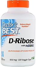 Kup D-ryboza, 850 mg - Doctor's Best D-Ribose