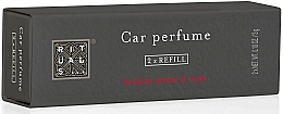 Odświeżacz powietrza do samochodu, uzupełnienie - Rituals Homme Car Perfume Refill Amber & Musk — Zdjęcie N2