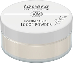 Sypki puder do twarzy - Lavera Invisible Finish Loose Powder — Zdjęcie N3