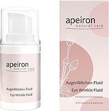 Kup Fluid do skóry wokół oczu - Apeiron Eye Wrinkle Fluid