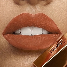 Matowa szminka do ust - Yves Saint Laurent Rouge Pur Couture The Slim Matte Lipstick — Zdjęcie N3